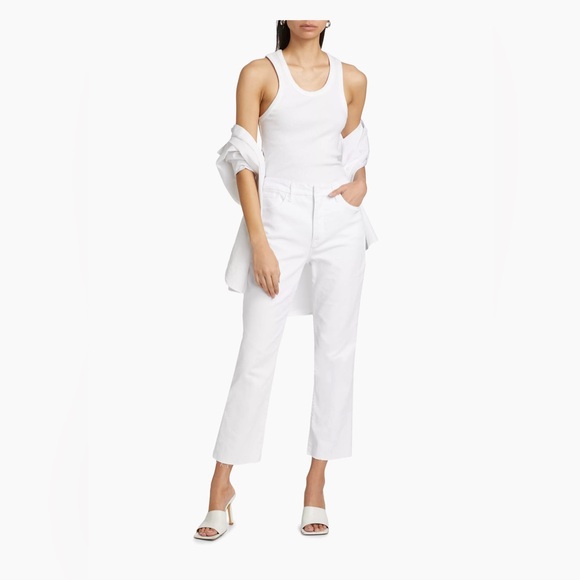 Good American Good Legs Straight-Leg Jeans NWT 15 - Picture 2 of 11